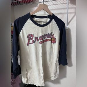 Atlanta Braves baseball tee